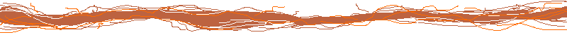 pixel drawing of a very rough spun, single-ply wool yarn in orange
    (it's not very good)